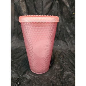 Starbucks Pink Lemonade Jelly Studded 16oz Winter 2022 Tumbler
